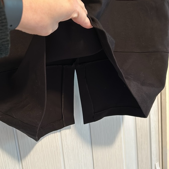 Stretch ribbed pencil skirt - Picture 3 of 4